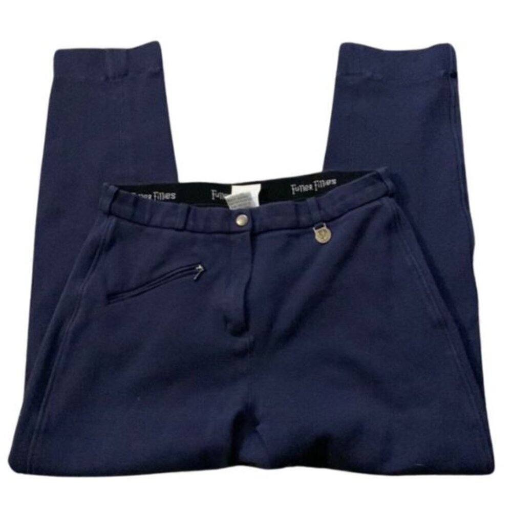 Fuller Fillies Size 30r Purple Riding Equestrian Pants